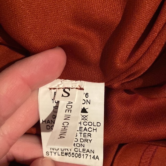 Pants Store Dress Size Small - Picture 7 of 8